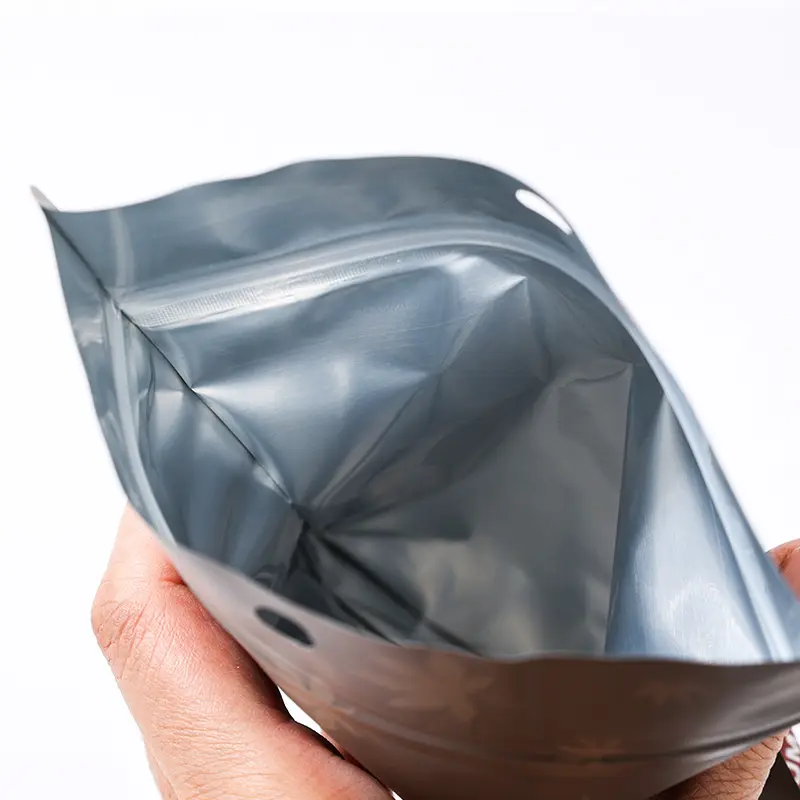 High-Quality Aluminium Foil Zip Lock Bag For Food Packaging Supplier, Factories