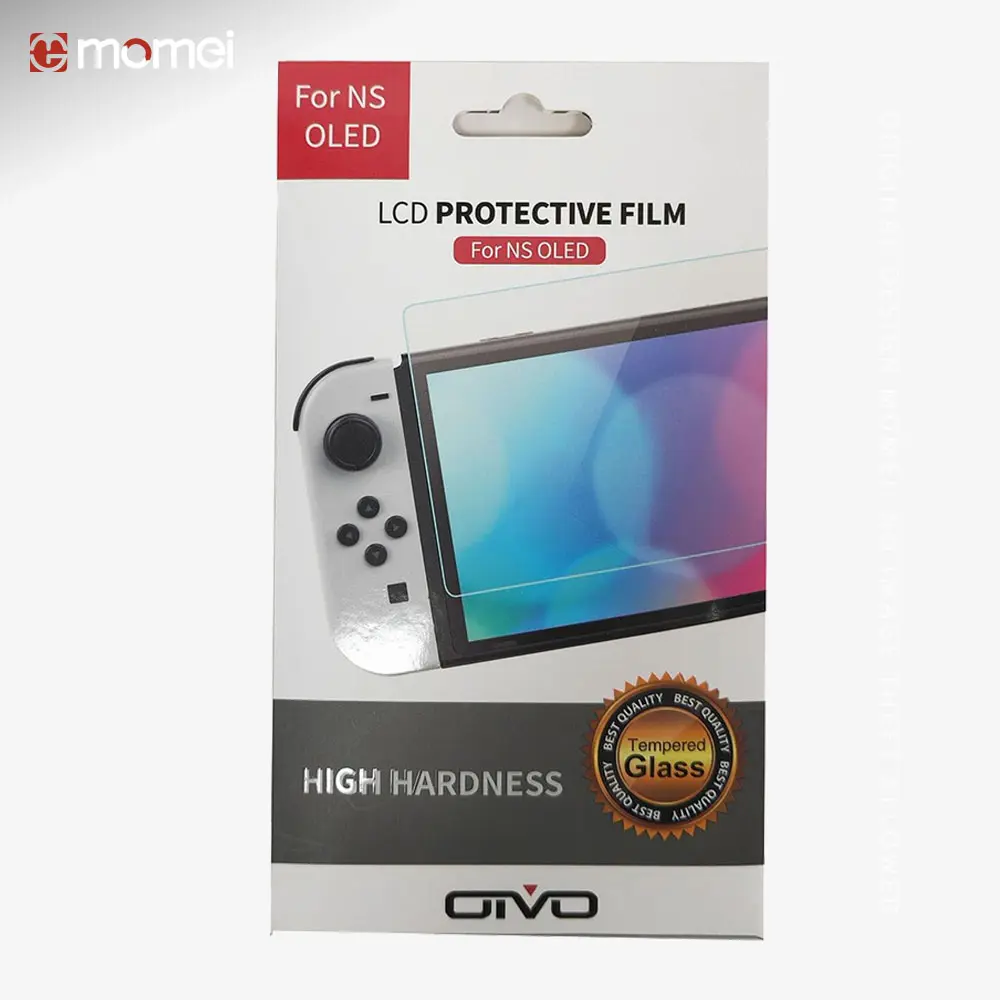 High-Quality Personalised Screen Protector Packaging Paper Box Printing For Electronict Factories, Service