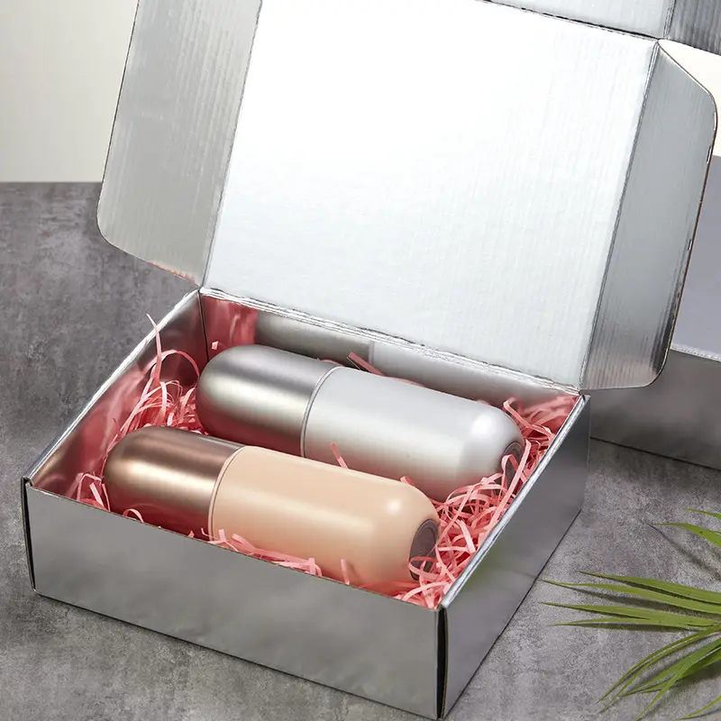 High-Quality Personalized Silver Card Cardboard Mailer Boxes For Reed Diffusers Suppliers, Service