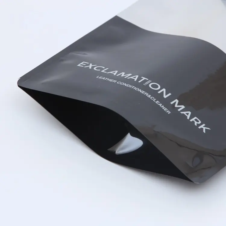 Custom Printed Standing Up Bags Pouch Zipper Snack With Window Factory, Service