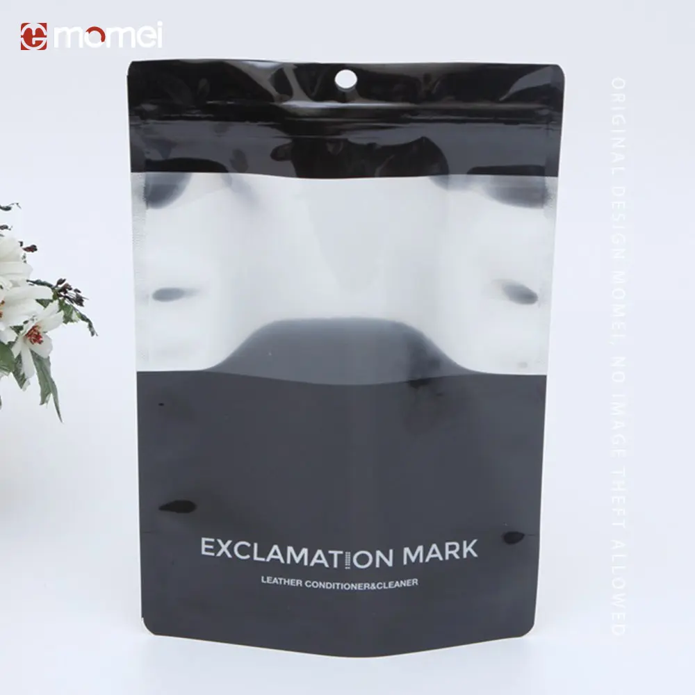 Custom Printed Standing Up Bags Pouch Zipper Snack With Window Factory, Service