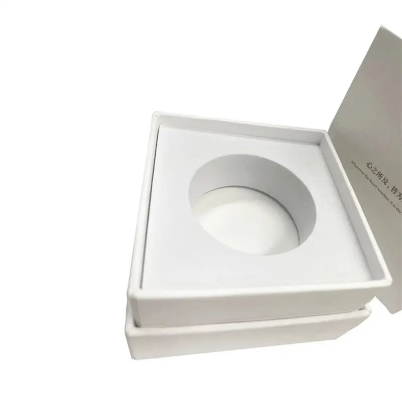 Custom Printed Essential Oil Perfume Gray Board Box For Gift Packing