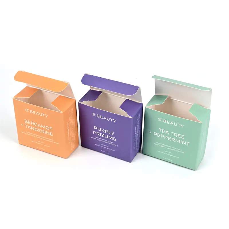 Custom Printed Colored Beauty Folded Packaging Boxes