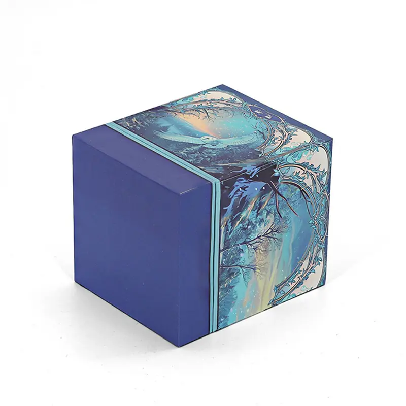 High-Quality Customized Printing Foil Stamping Personalised Gift Box For Candles Factory, Factories