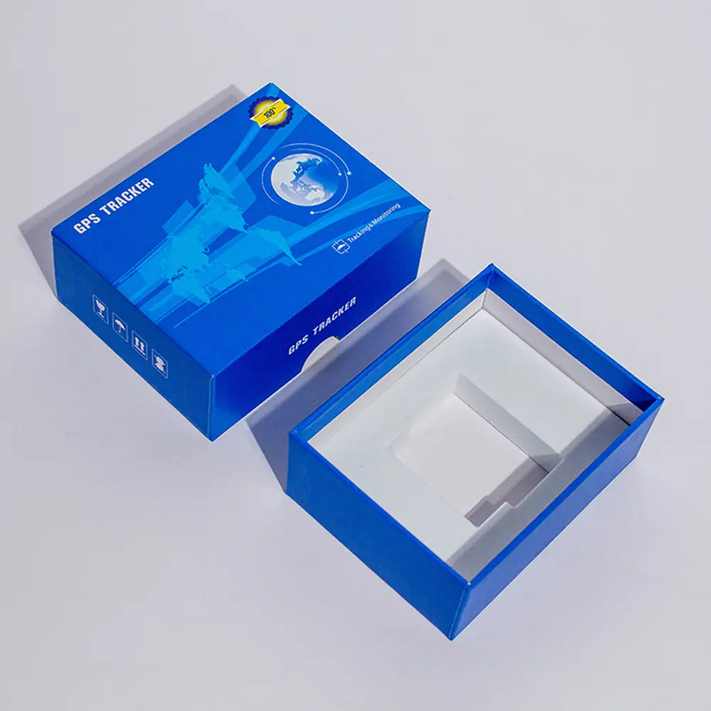 Custom Eco Friendly Custom GPS Brand Cardboard Box Gift Box Packaging With Inner Tray Supplier, Factory