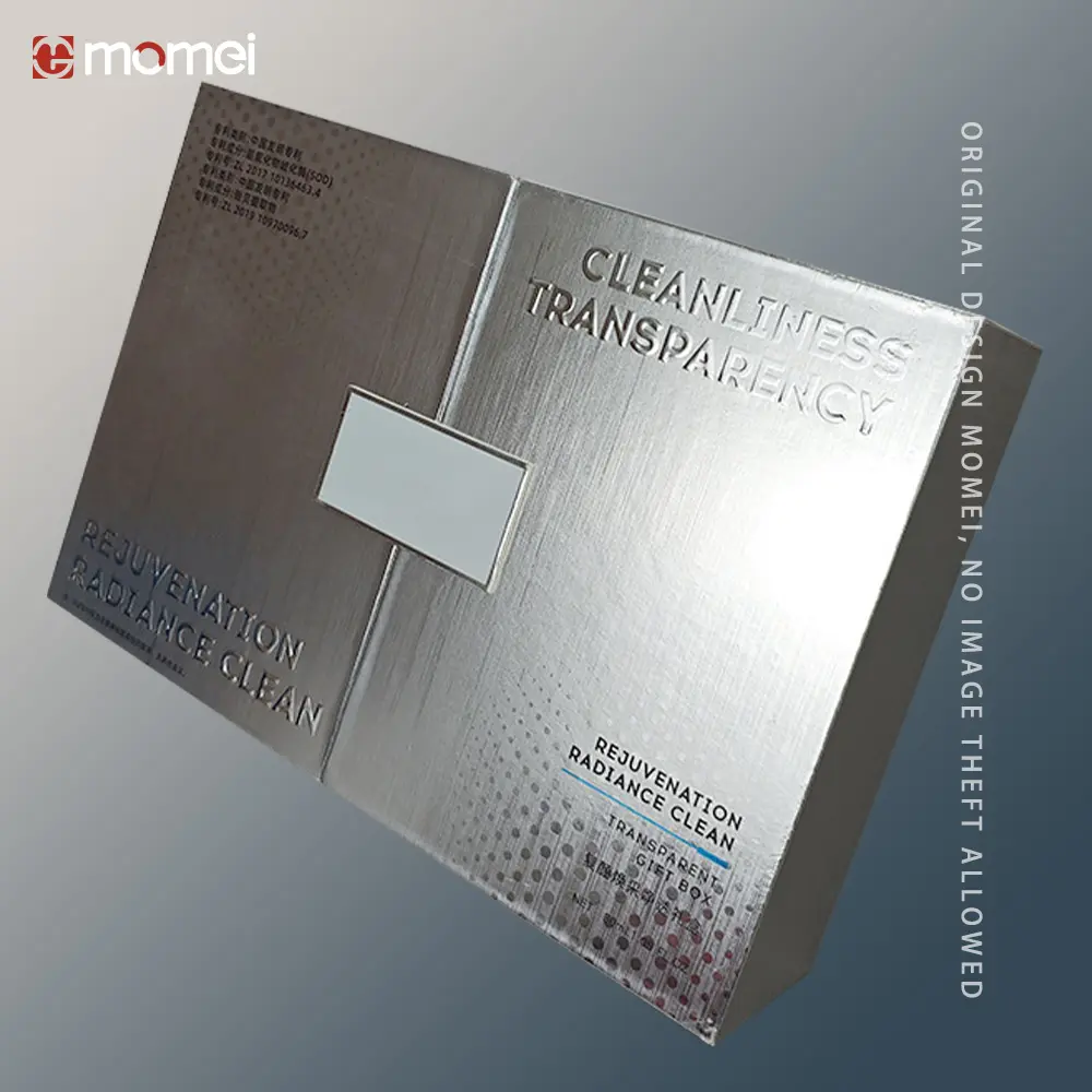 High-Quality Magnetic Rigid Embossed Gift Skin Care Box Packaging Factory, Service