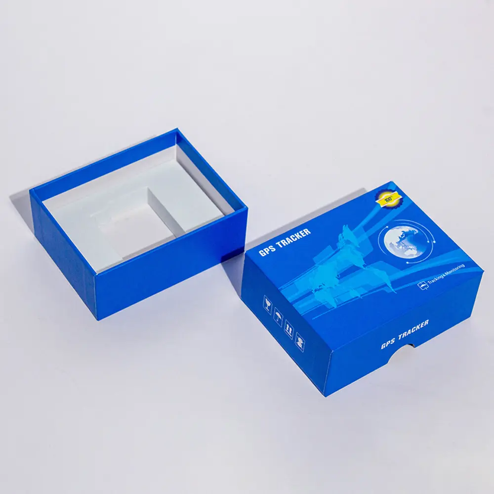 Custom Eco Friendly Custom GPS Brand Cardboard Box Gift Box Packaging With Inner Tray Supplier, Factory