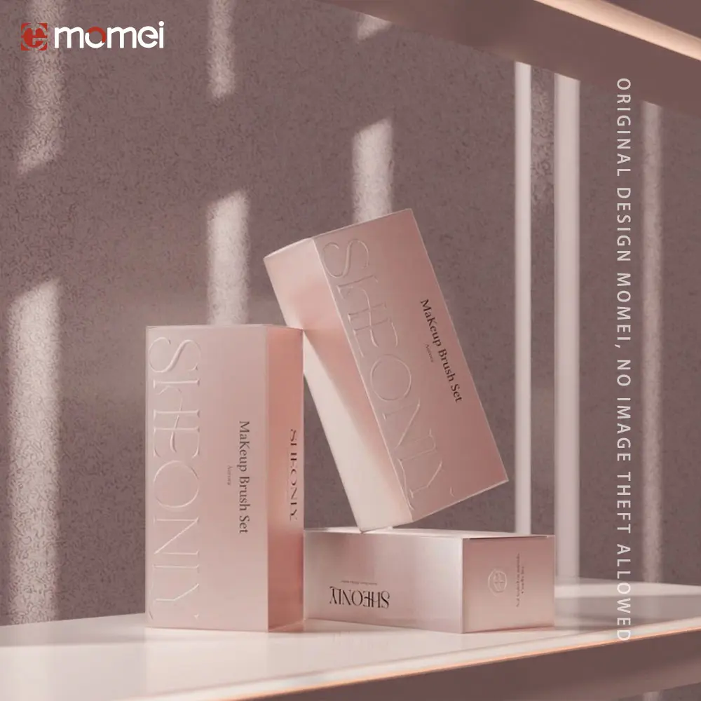 High-Quality Embossing Craft Cosmetics Paper Box Printing Supplier, Service