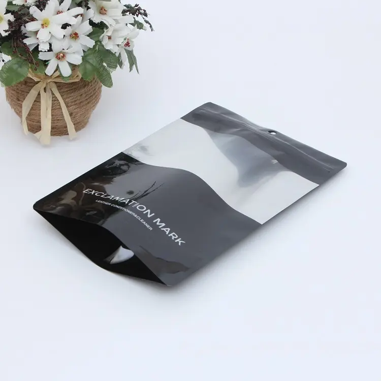 Custom Printed Standing Up Bags Pouch Zipper Snack With Window Factory, Service