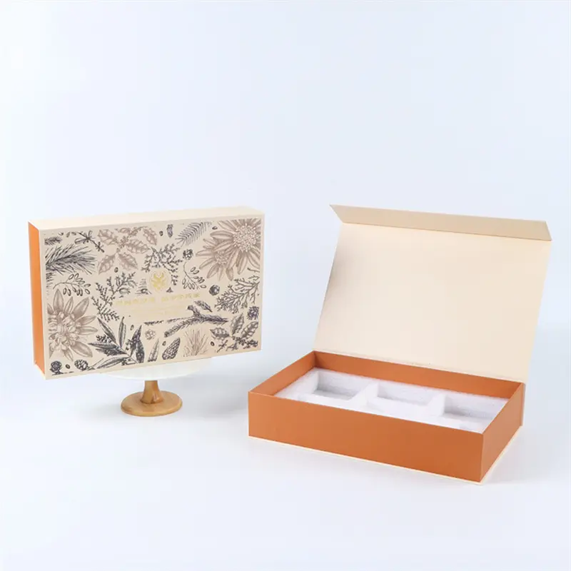 Custom Customized Book Stamping Daily Goods Personalized Gift Boxes Supplier, Service