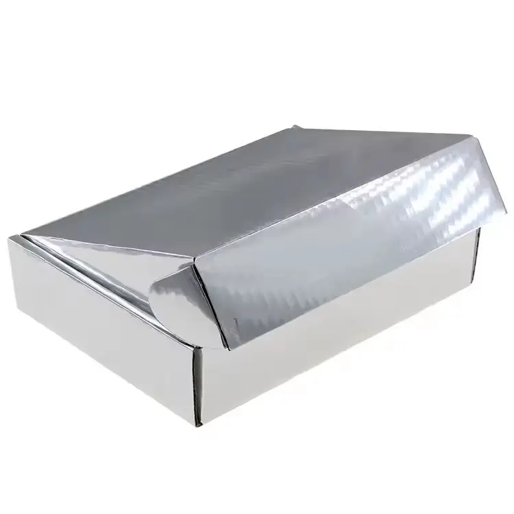 High-Quality Personalized Silver Card Cardboard Mailer Boxes For Reed Diffusers Suppliers, Service