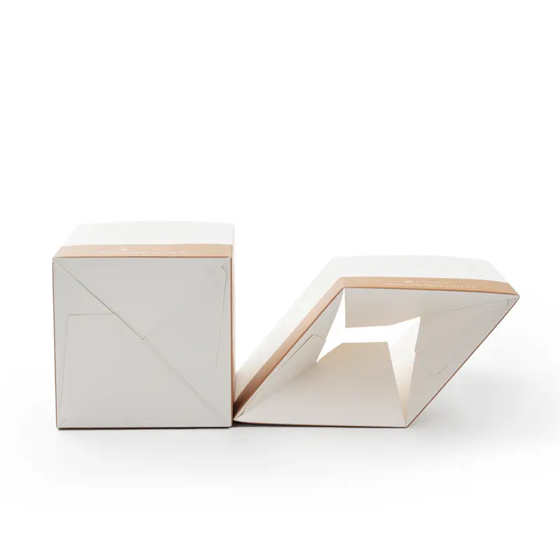 High-Quality Printing Paper Foldable Boxes For Packaging Candles Supplier, Factory