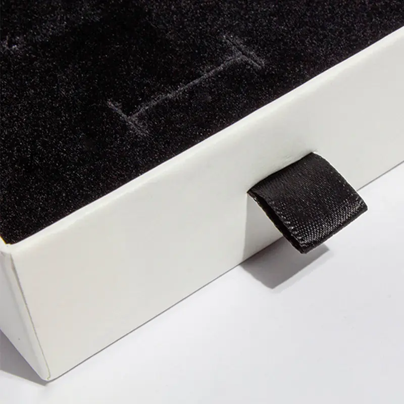 Custom Small Business Cardboard Sliding Drawer Earring Jewellery Shipping Boxes With Logo