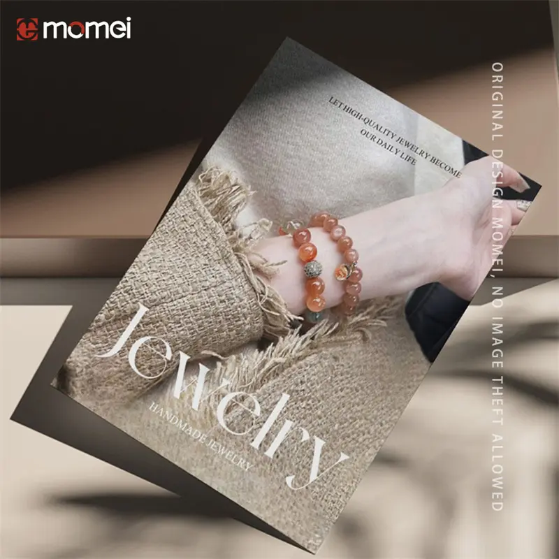 Custom Thank You Card Graphic Design Jewelry Maintenance Nail Services Card Design