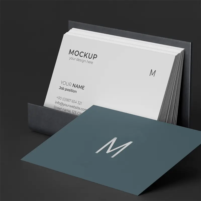 Custom Creative Business Company Custom Printed Cards Online Suppliers, Factories