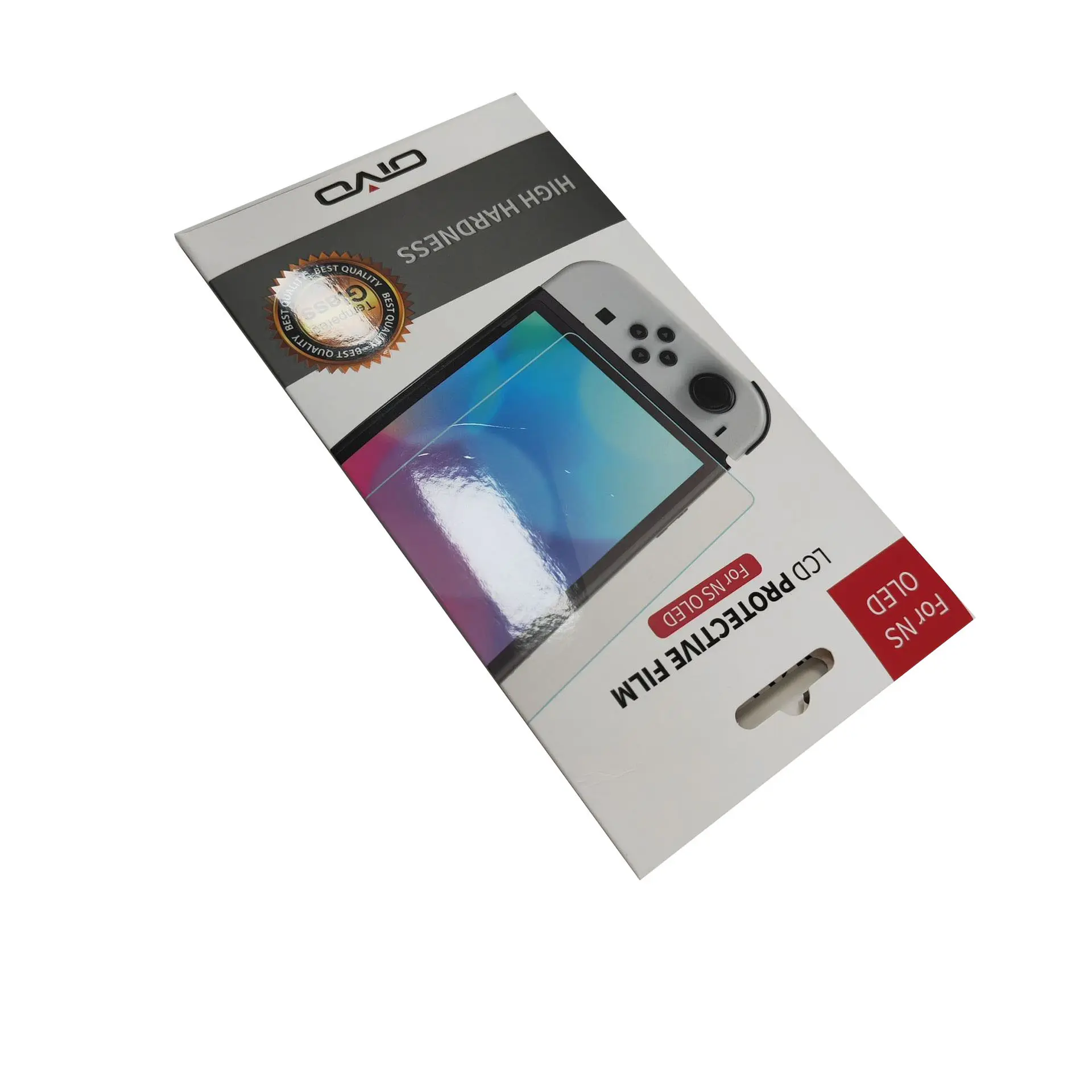 High-Quality Personalised Screen Protector Packaging Paper Box Printing For Electronict Factories, Service