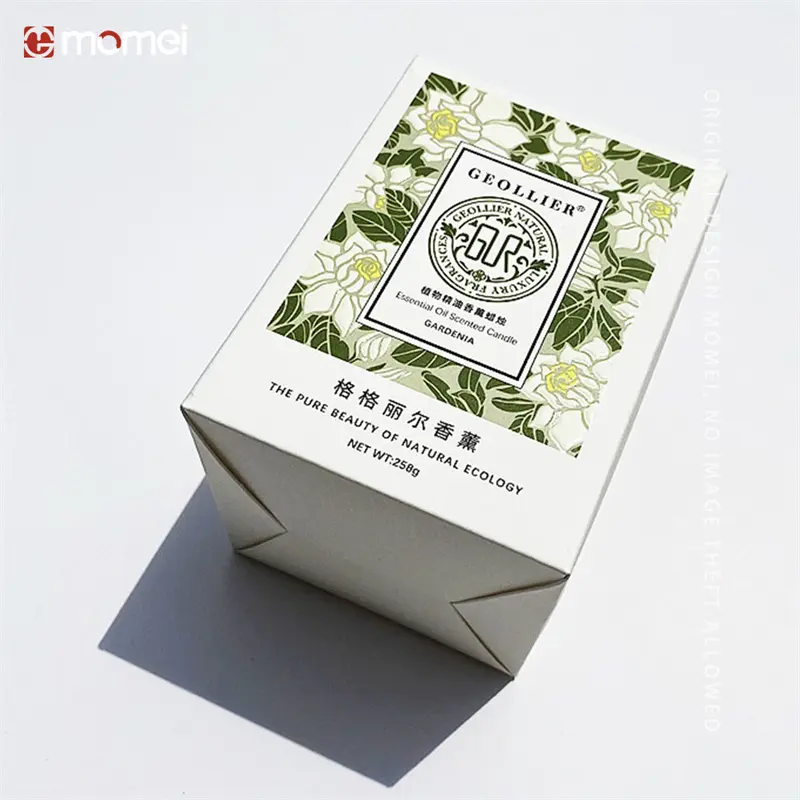 High-Quality Customized Personalized Embossing Process Boxes For Candles Suppliers, Service