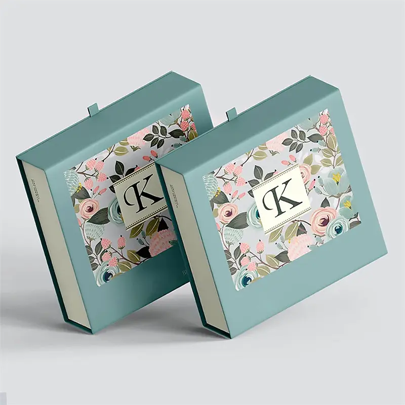 Custom Customized Carry Handle Square Perfume Magnetic Small Box For Gift Packaging Factory, Service