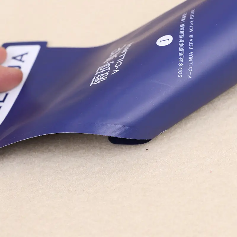 High-Quality Matte Aluminum Foil Pouches from China Suppliers | Factory for Vickers-Melon SOD Peptide Beauty Mask 24ml Supplier, Service