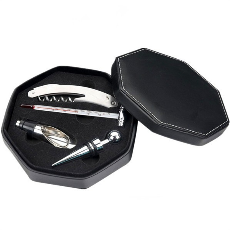PU leather box for wine opener