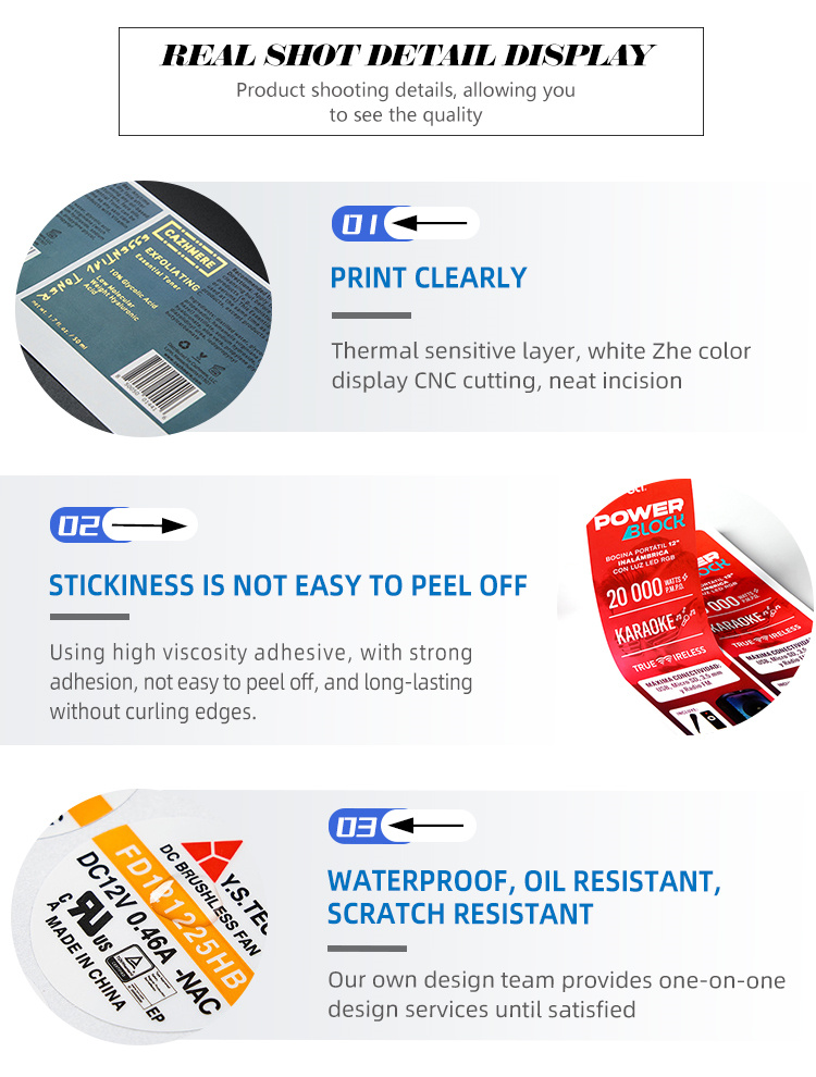 Waterproof Labels 05