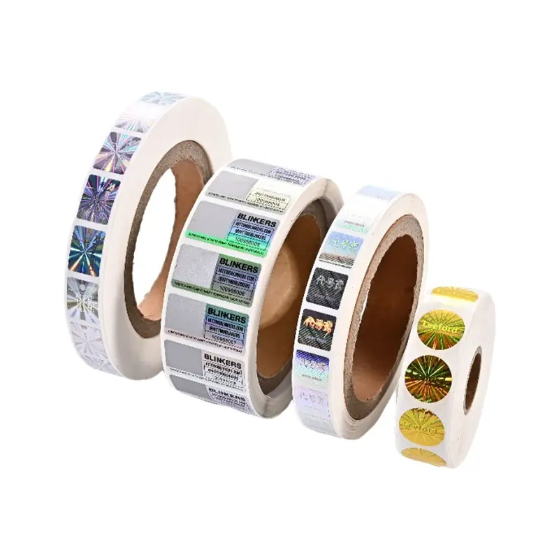 High-Quality Personalised Adhesive Labels Security Tamper Proof Sticker Suppliers, Factory