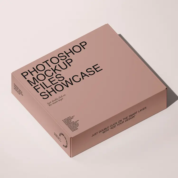 High-Quality Printed Corrugated Mailer Box Packages For Shipping Clothes Factory, Factories