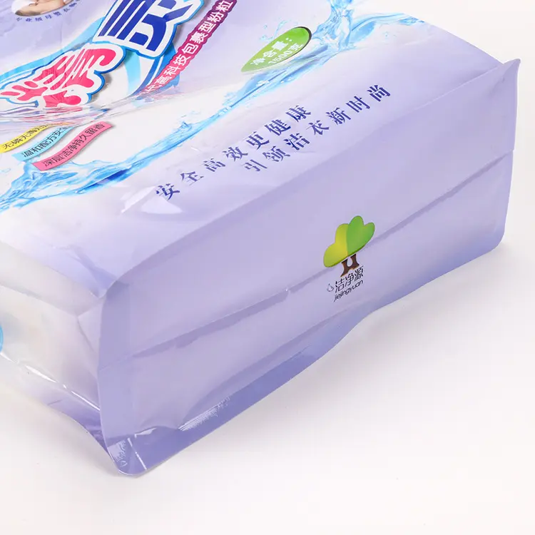 Custom Customized Laundry Detergent Stand Up Mylar Bags Pouch With Handle Factories, Service