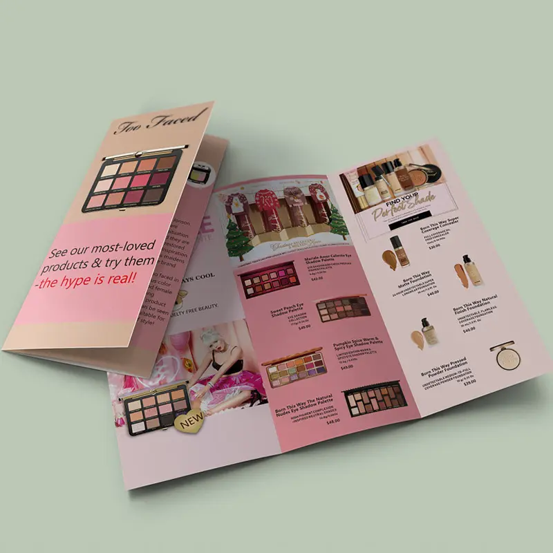 High-Quality Awesome Creative Graphic Design Trifold Brochure Business Design Online Factories, Service