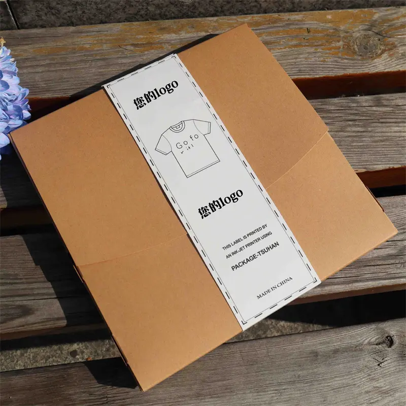 High-Quality Customized Scarves Socks Printed Packaging Boxes For Clothing Factory, Factories