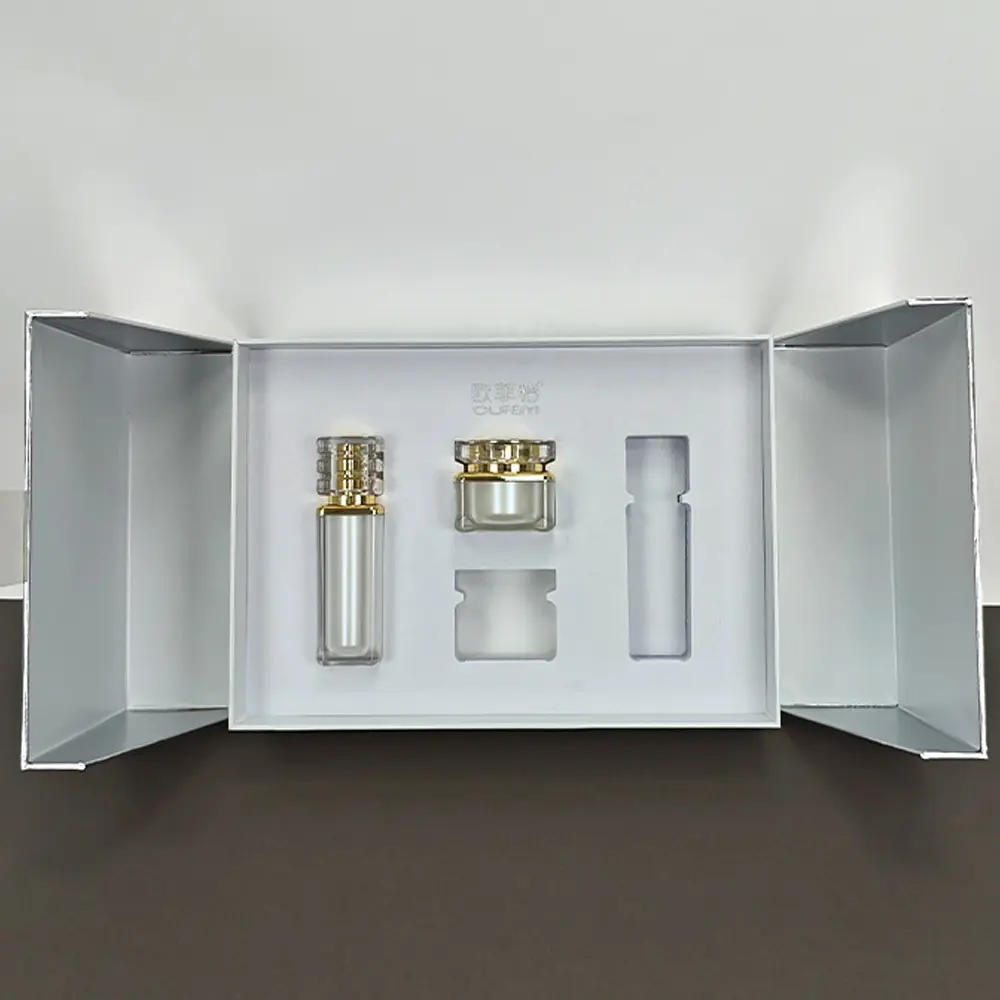 High-Quality Magnetic Rigid Embossed Gift Skin Care Box Packaging Factory, Service