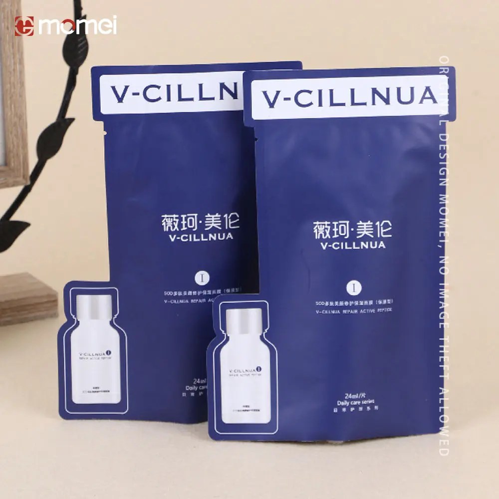 High-Quality Matte Aluminum Foil Pouches from China Suppliers | Factory for Vickers-Melon SOD Peptide Beauty Mask 24ml Supplier, Service