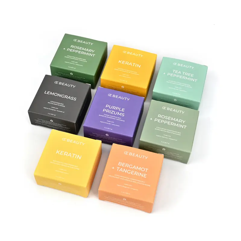 Custom Printed Colored Beauty Folded Packaging Boxes