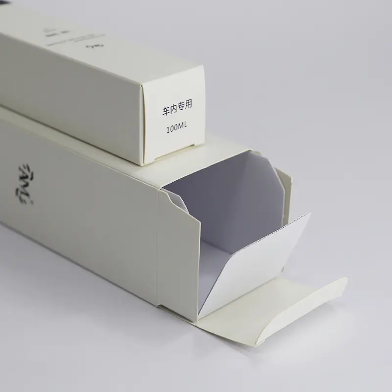 High-Quality Customized Folded Bottom Air Purification Product Paper Box Printing Supplier, Suppliers