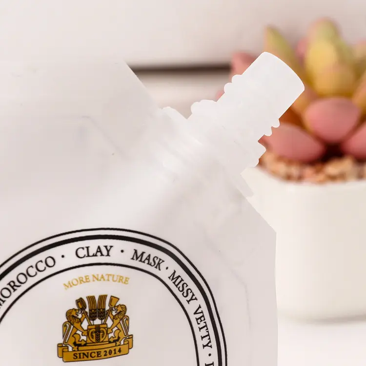 High-Quality Glossy Spouted Stand Up Barrier Pouches For Liquids Suppliers, Service