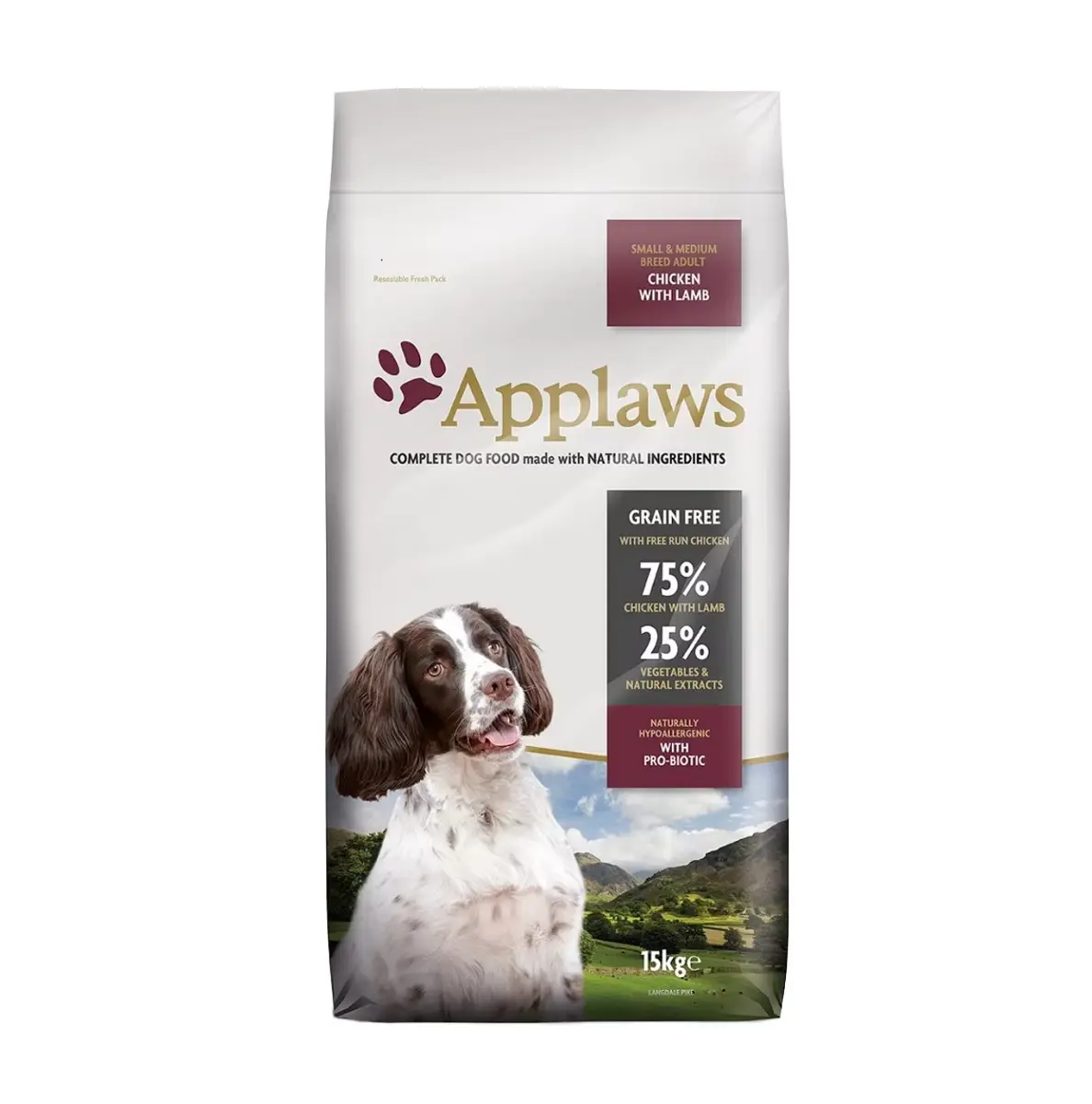 High-Quality Digital Printed Pet Stand Up Resealable Pouch Bags With Zipper Supplier, Factory
