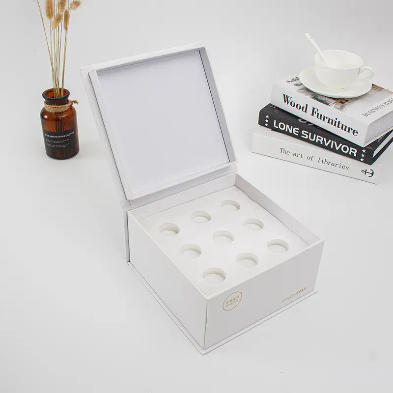 Custom Momei Customized Personalised Rigid Cardboard Printed Gift Boxes Supplier, Service