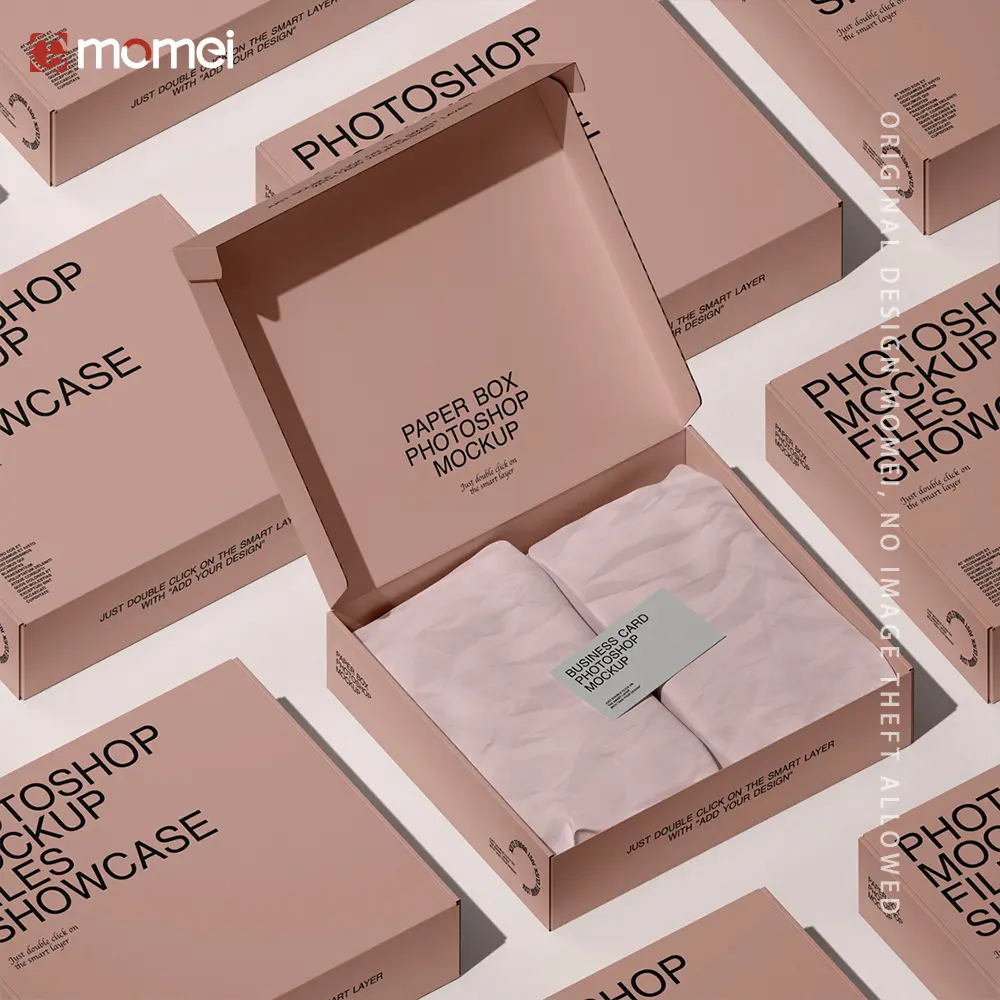 High-Quality Printed Corrugated Mailer Box Packages For Shipping Clothes Factory, Factories