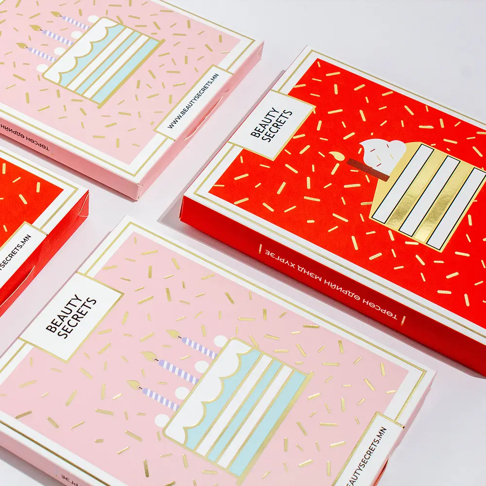 High-Quality Customized Cosmetic Packaging Boxes With Logo Supplier, Factory