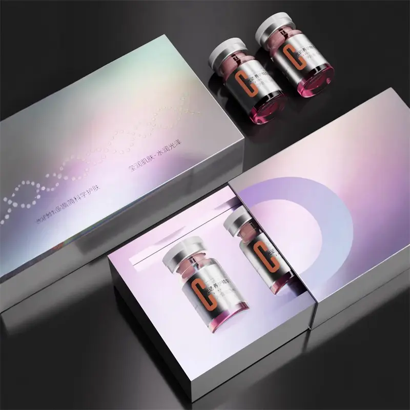 Custom Customized Gold and Silver Cardboard Drawer Boxes from China Suppliers and Factory for Modern Aesthetics Suppliers, Factory