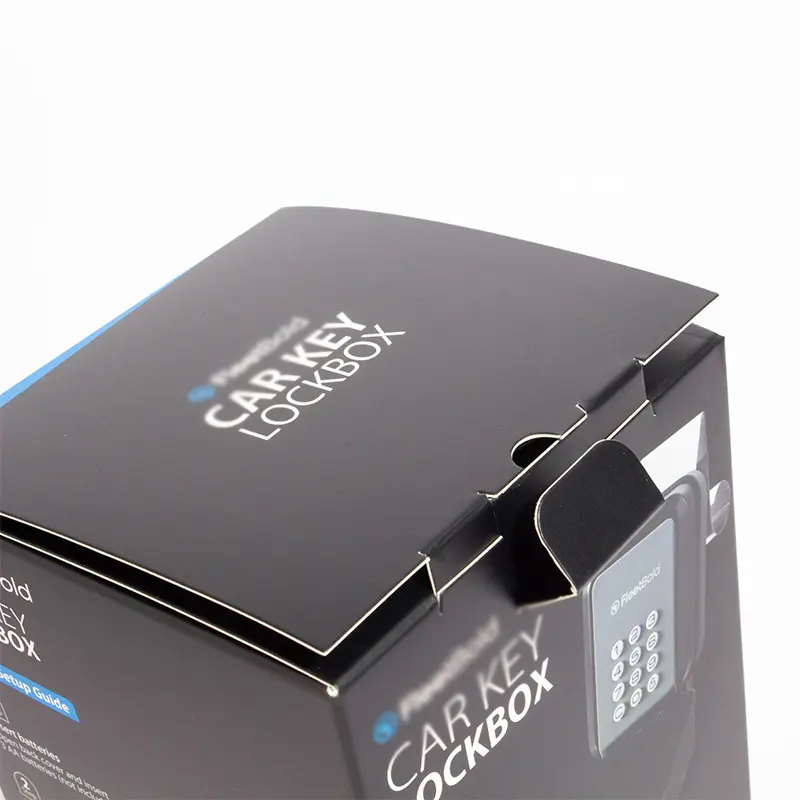 High-Quality Foldable Custom Printed Combination Lock  Packaging Boxes With Inner Factory, Service