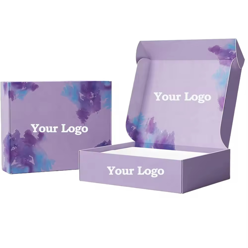 printed postal boxes