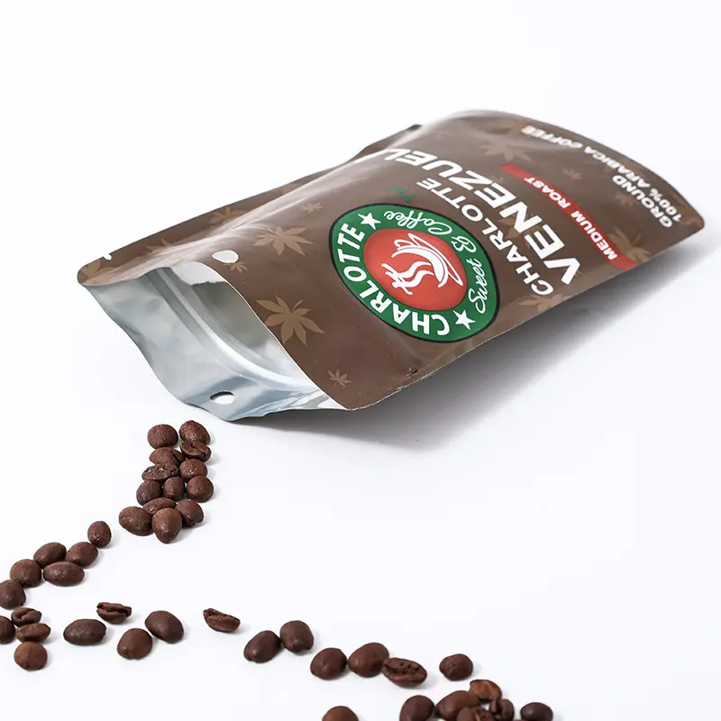 High-Quality Aluminium Foil Zip Lock Bag For Food Packaging Supplier, Factories