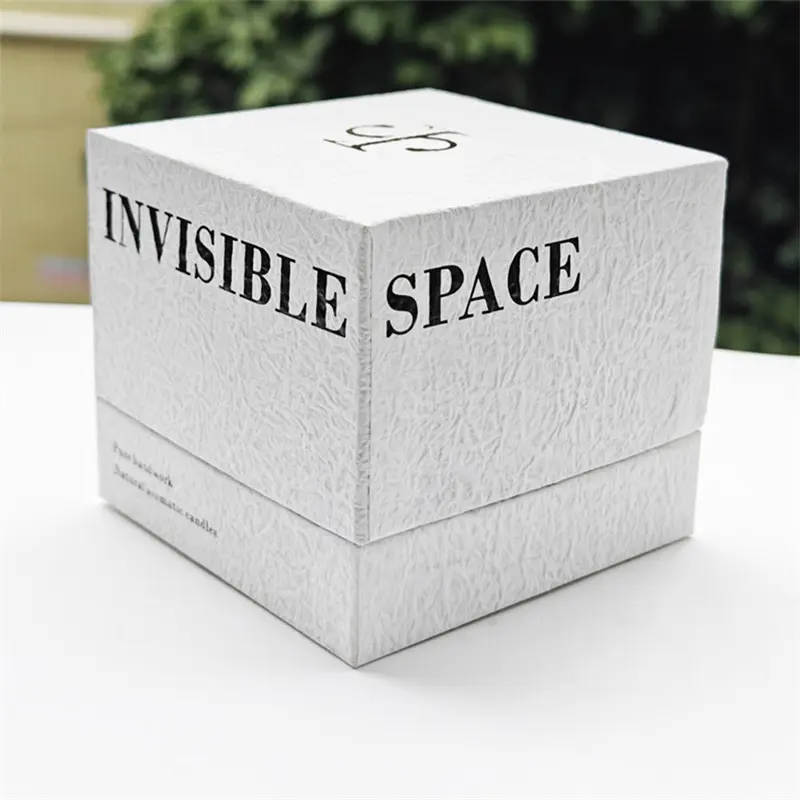 Custom Specialty Paper Candle Gift Box Packaging