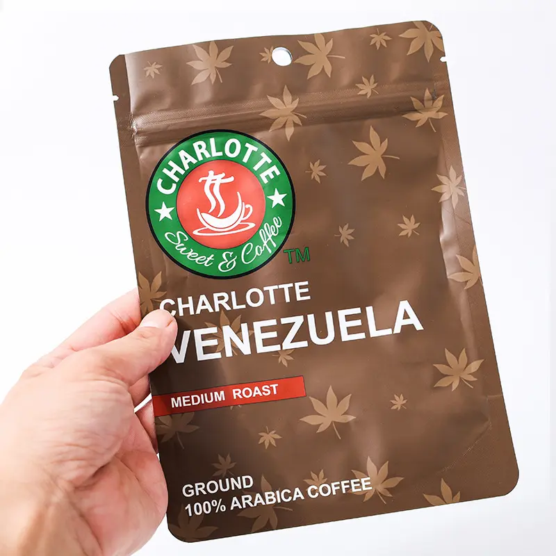 High-Quality Aluminium Foil Zip Lock Bag For Food Packaging Supplier, Factories