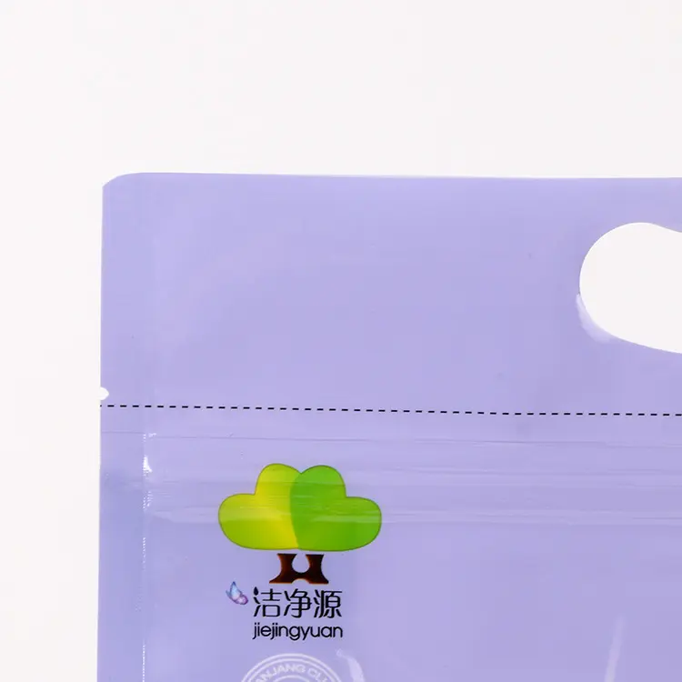 Custom Customized Laundry Detergent Stand Up Mylar Bags Pouch With Handle Factories, Service