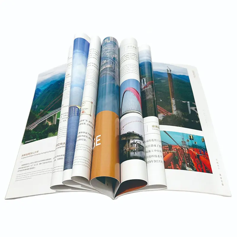 High-Quality China Modern Business Brochure Design by Professional Suppliers | Custom Factory Creations for Visual Impact Suppliers, Factory