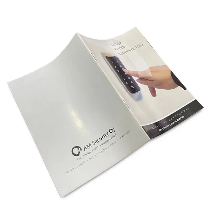 High-Quality China Modern Business Brochure Design by Professional Suppliers | Custom Factory Creations for Visual Impact Suppliers, Factory