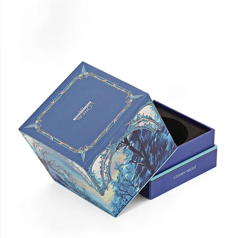 High-Quality Customized Printing Foil Stamping Personalised Gift Box For Candles Factory, Factories