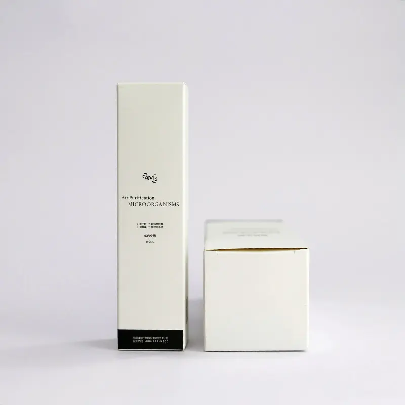 High-Quality Customized Folded Bottom Air Purification Product Paper Box Printing Supplier, Suppliers